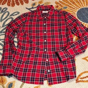 Vineyard Vines Plaid Button Down Size 6